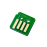Chip Xerox Phaser 7225 - 7220 - 7120 - 7125 - Mavi )  Mea  15K