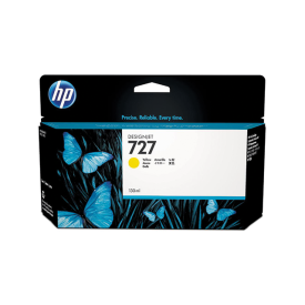 HP B3P21A 727 YELLOW 130 ML GENIS FORMAT MUREKKEP KARTUSU