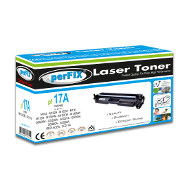 PFX PF 17A Chipli CF217A TONER 1,6K