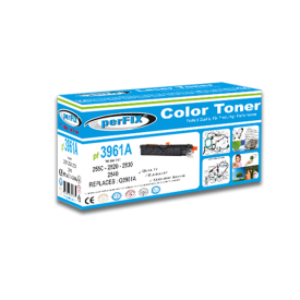 PFX PF Q3961A-122A-2550-2840 MAVİ TONER 4K