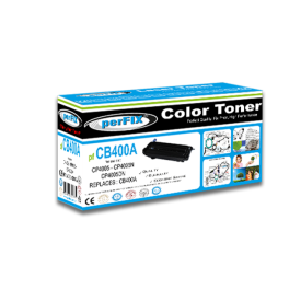 PFX PF CB400A-CP4005 SİYAH TONER 7,5K