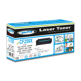 PFX PF CF259X-Chipsiz-59X-CRG057H YÜKSEK KAPASİTELİ TONER 10K