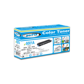 PFX PF Q6001A-124A MAVİ TONER 2K