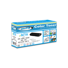 PFX PF Q6471A 3600 MAVİ TONER 4K