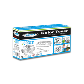 PFX PF CRG731B XL YÜKSEK KAPASİTE TONER SİYAH 10K