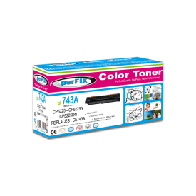 PFX PF 743A-KIRMIZI 307A TONER 7,3K