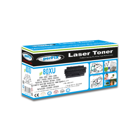 PFX PF 80XU-CE505X-CF280X-YÜKSEK KAPASİTE UNIVERSAL TONER 6,5K