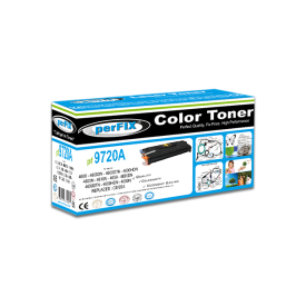 PFX PF C9720A 4600-641A SİYAH TONER 9K