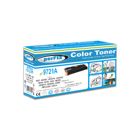 PFX PF C9721A 4600-641A MAVİ TONER 8K