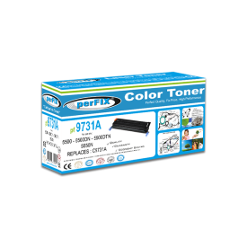 PFX PF C9731A 5500-645A MAVİ TONER 12K