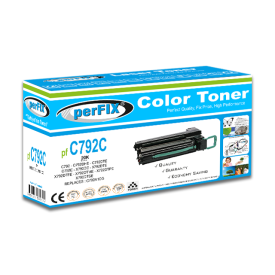 PFX PF C792-X792 - C792X1CG MAVİ TONER 20k
