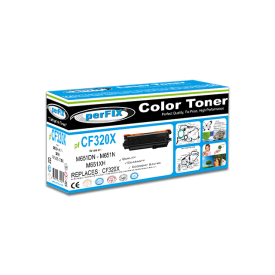PFX PF CF320X-SİYAH (653X)-MFP M680 YÜKSEK KAPASİTE TONER 20,5K