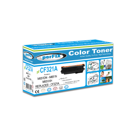PFX PF CF321A-MAVİ (653A)-MFP M680 TONER 16,5K
