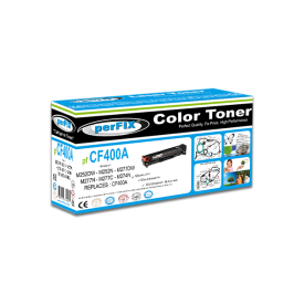PFX PF CF400A SİYAH 201A TONER 1,5K