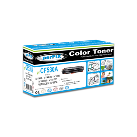 PFX PF CF530A SİYAH 205A TONER 1,1K