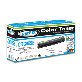 PFX PF CRG055B Chipsiz SİYAH TONER 2,3K
