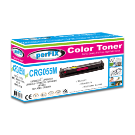 PFX PF CRG055M Chipsiz KIRMIZI TONER 2,1K