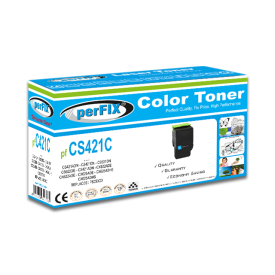 PFX PF CS421  MAVİ TONER 5K