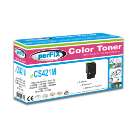 PFX PF CS421  KIRMIZI TONER 5K