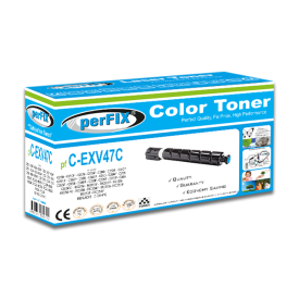 PFX PF EXV-47 IR-C250İ MAVİ TONER