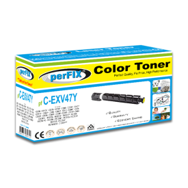 PFX PF EXV-47 IR-C250İ SARI TONER
