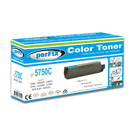 PFX PF C5850-C5950-MC560 TONER MAVİ 8K