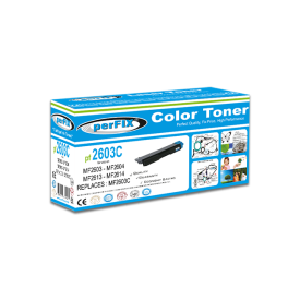 PFX MF2603 C MAVİ MF2614-MF2604-MF 2613 MAVİ TONER