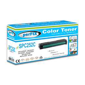 PFX PF SPC252 - SPC262 -  MAVİ LASER TONER - 407717 - 6K