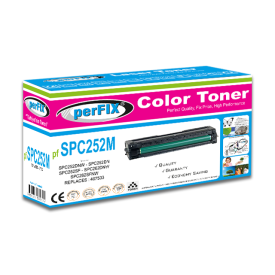 PFX PF SPC252 - SPC262 - KIRMIZI LASER TONER  - 407718 - 6K