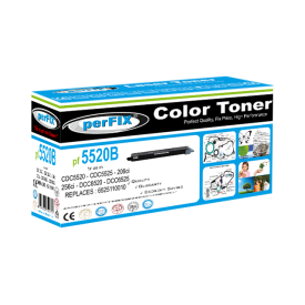 perFIX PF 5520-SİYAH 5525-206Cİ-256Cİ SİYAH TONER 11K