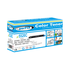 perFIX PF 5520-MAVİ 5525-206Cİ-256Cİ TONER 5,5K