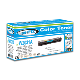 PFX PF W2031A - CRG055 MAVİ Chipsiz 415A TONER 2,1K