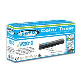 PFX PF W2031X - CRG055HH MAVİ Chipsiz  415X TONER 6K