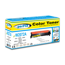 PFX PF W2072A SARI Chipsiz 117A TONER 0,7K