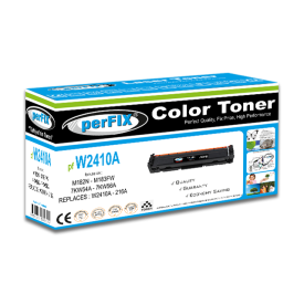 PFX PF W2410A  Chipsiz 216A  SİYAH LASER TONER 1,05k