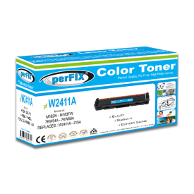 PFX PF W2411A Chipsiz  216A MAVİ LASER TONER 0,85k