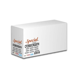 SPECIAL CF259X-CRG057H - Chipsiz-59X YÜKSEK KAPASİTELİ TONER 10K