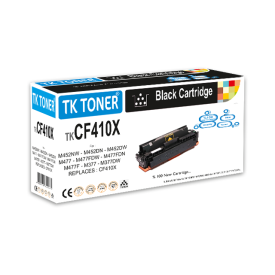TK TONER TK CF410X SİYAH (410X)- CRG046H YÜKSEK KAPASİTE TONER 6,5K