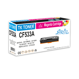 TK TONER TK CF533A KIRMIZI 205A TONER 0,9K