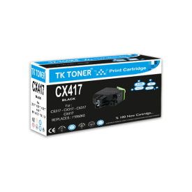 TK TONER TK CX417-CS417 SİYAH TONER 6K